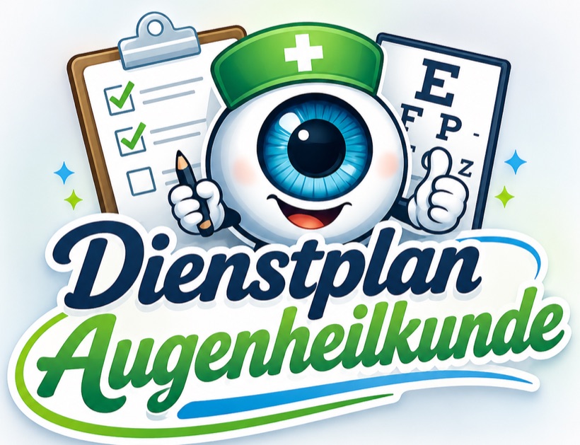 Dienstplan Augenheilkunde